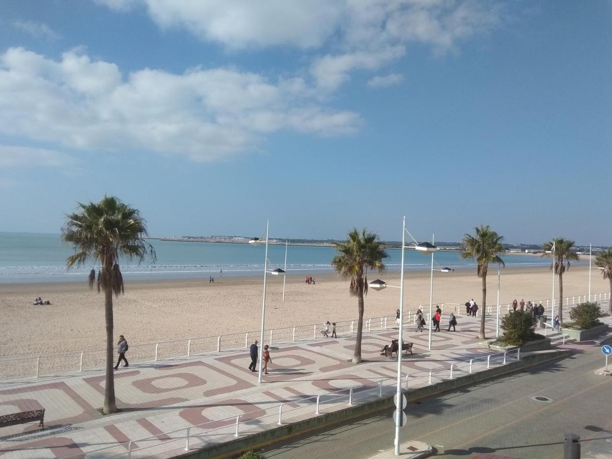 Ferienwohnung Tu Denscanso En Valdelagrana Frente Al Mar El Puerto de Santa María Exterior foto