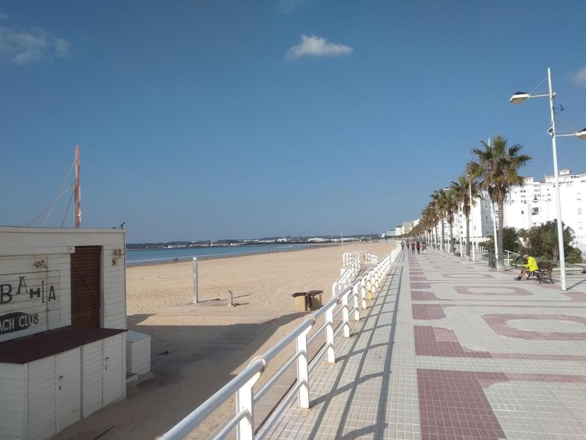 Ferienwohnung Tu Denscanso En Valdelagrana Frente Al Mar El Puerto de Santa María Exterior foto