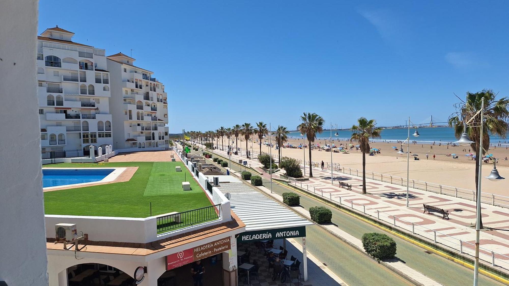 Ferienwohnung Tu Denscanso En Valdelagrana Frente Al Mar El Puerto de Santa María Exterior foto