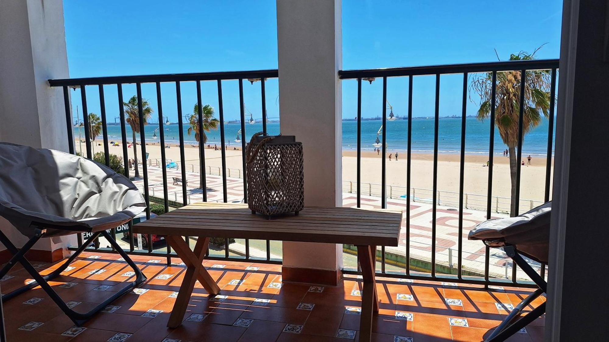 Ferienwohnung Tu Denscanso En Valdelagrana Frente Al Mar El Puerto de Santa María Exterior foto