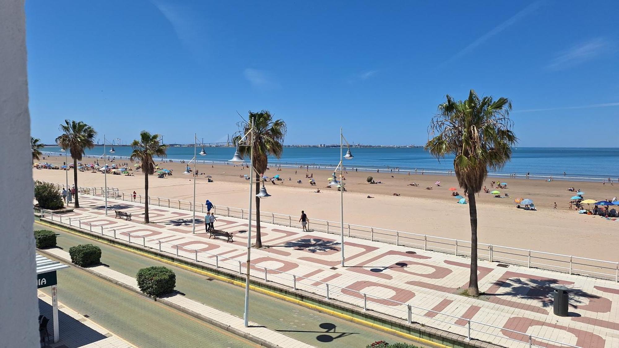 Ferienwohnung Tu Denscanso En Valdelagrana Frente Al Mar El Puerto de Santa María Exterior foto